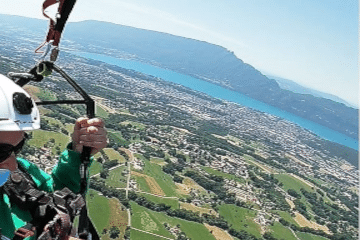 saut parapente le revard