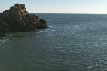 vue mer ile de brehat