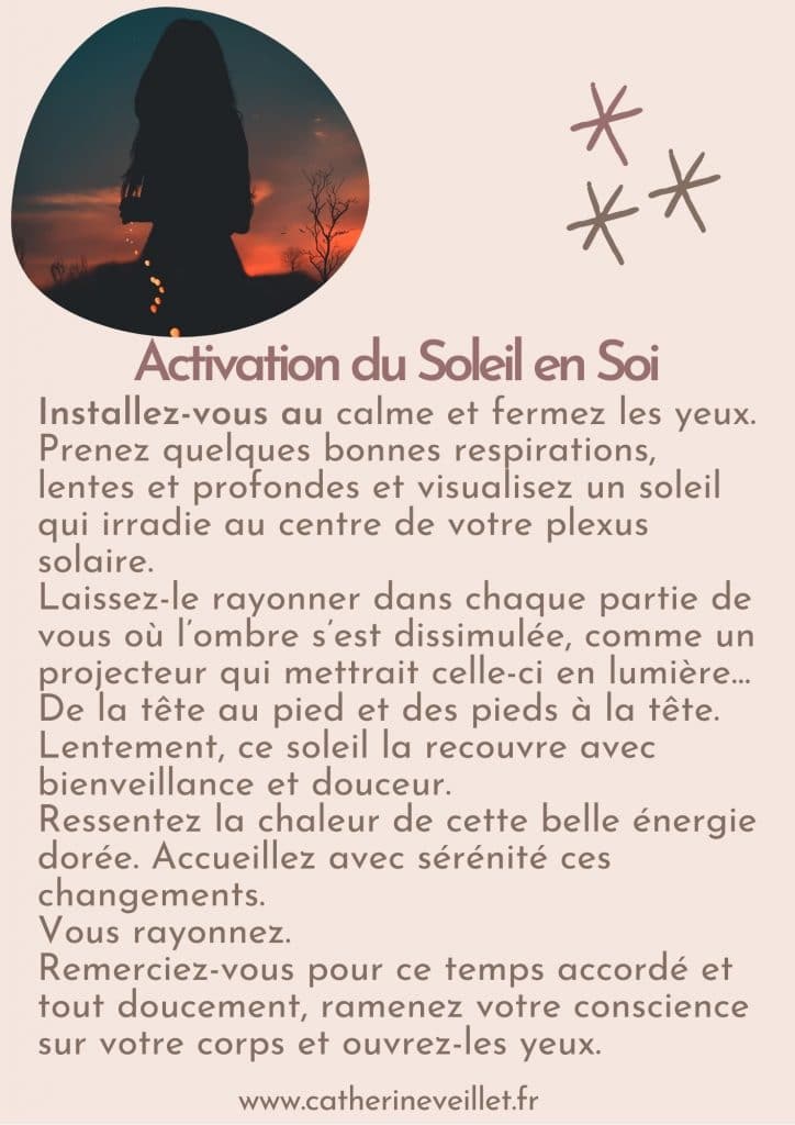 méditation éclipse solaire totale
