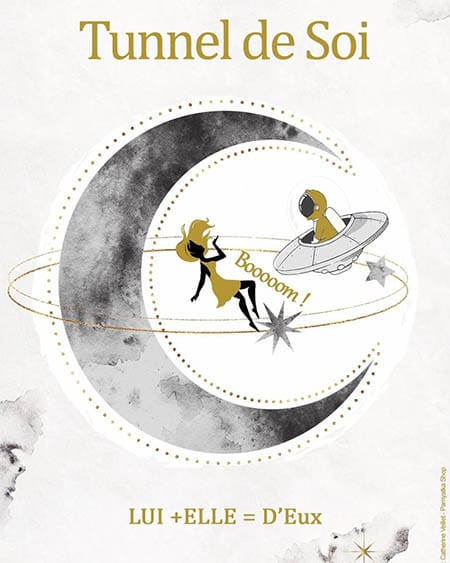 spectacle choral tunnel de soi