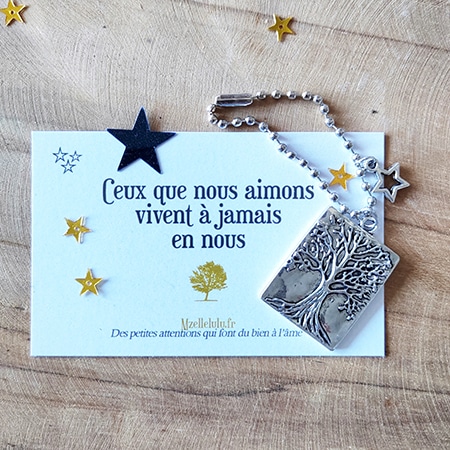 cadeau deuil arbre de vie